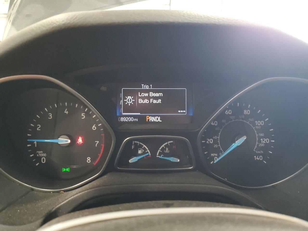 1FADP3E27JL311701 2018 Ford Focus S