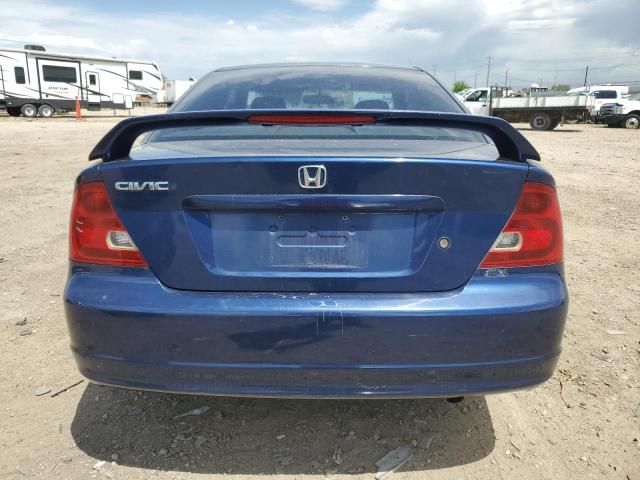 2001 Honda Civic Si VIN: 1HGEM22951L072444 Lot: 56332174