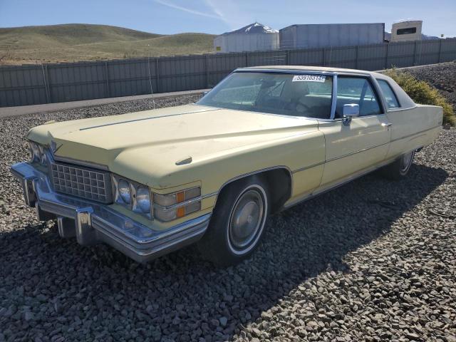 1974 Cadillac Deville VIN: 6D47R4Q202610 Lot: 53910314