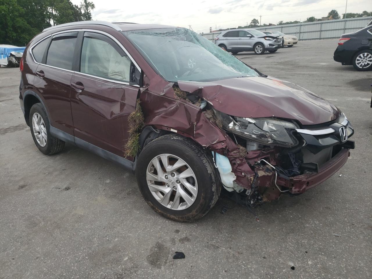 2HKRM3H74FH516145 2015 Honda Cr-V Exl