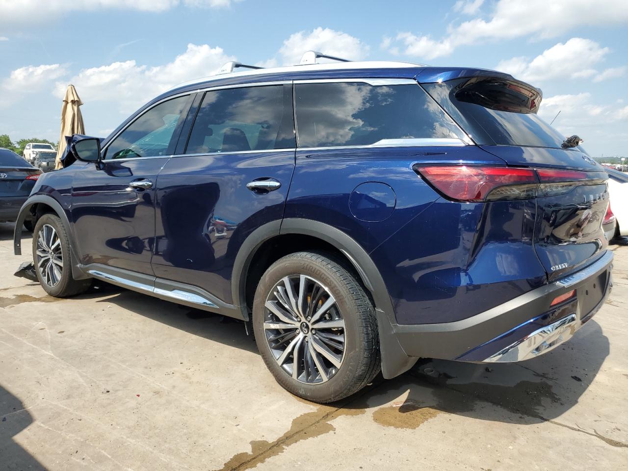 2022 Infiniti Qx60 Sensory vin: 5N1DL1GRXNC335593
