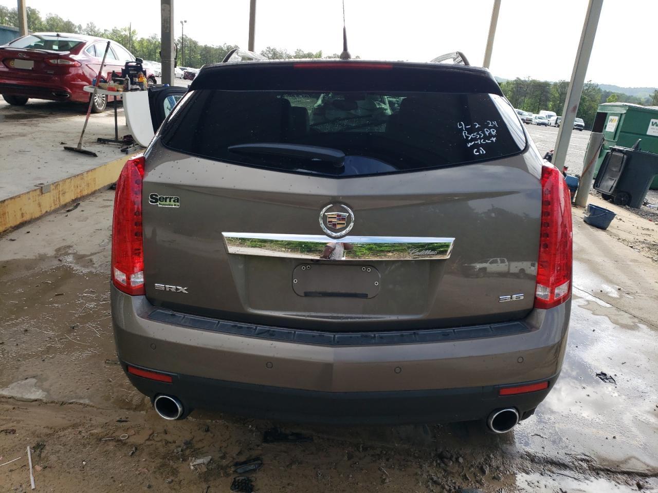 3GYFNCE3XES624656 2014 Cadillac Srx Performance Collection