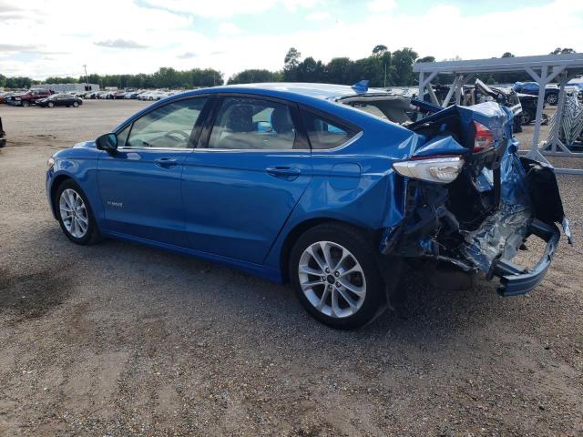 VIN 3FA6P0LU4KR158886 2019 Ford Fusion, SE no.2