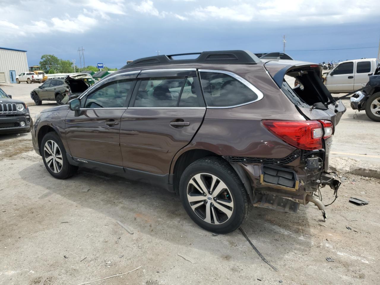 4S4BSENC4K3297158 2019 Subaru Outback 3.6R Limited