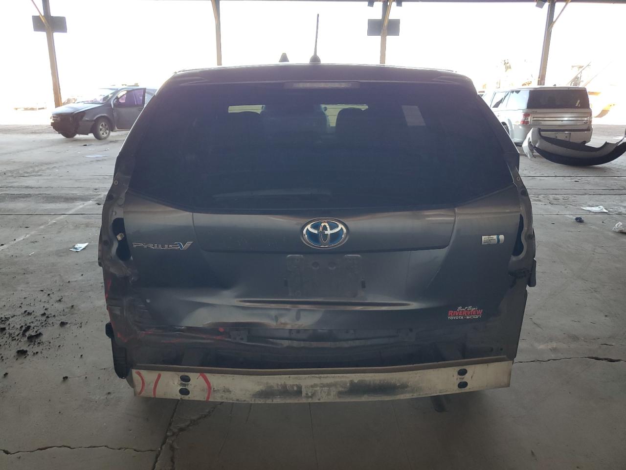 JTDZN3EU5D3213276 2013 Toyota Prius V