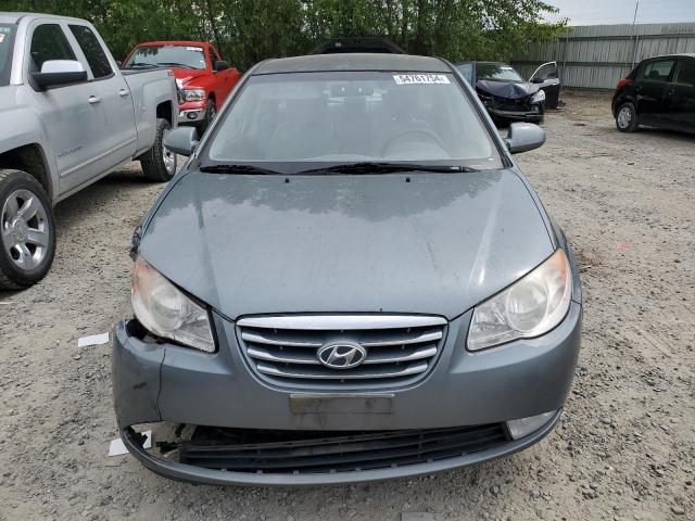 2010 Hyundai Elantra Blue VIN: KMHDU4AD9AU937367 Lot: 54761754