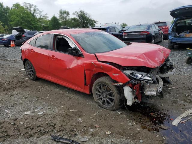Vin: 2hgfc2f5xgh503624, lot: 53537404, honda civic lx 20164