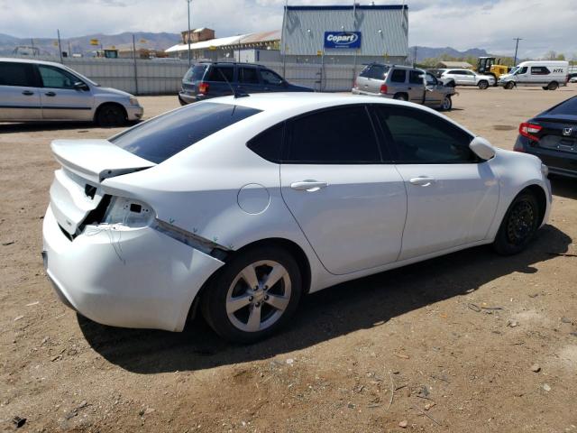  DODGE DART 2015 Білий