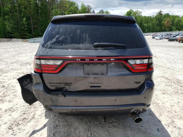 2016 Dodge Durango R/T VIN: 1C4SDJCT5GC353917 Lot: 55934514