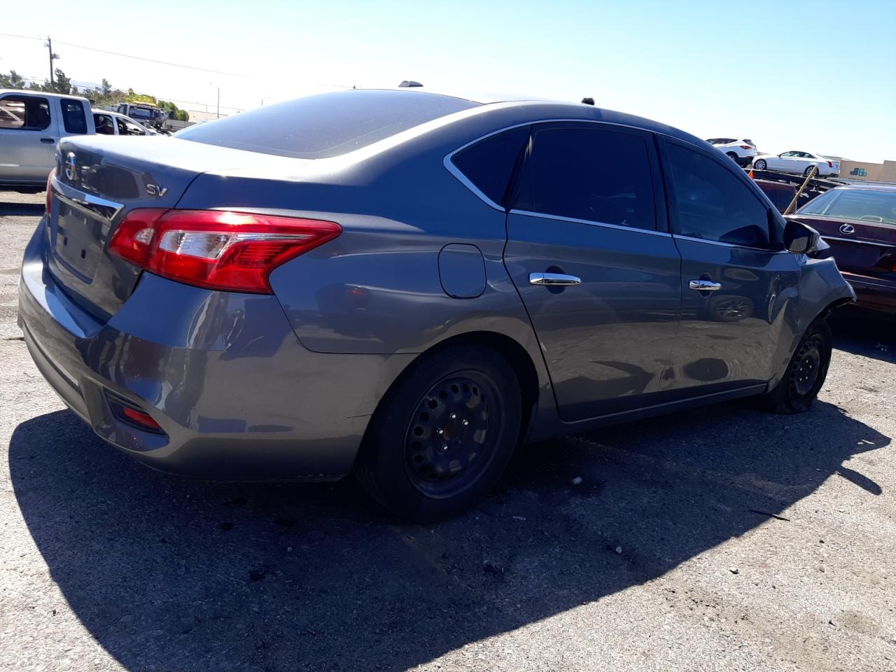 3N1AB7AP5GY284599 2016 Nissan Sentra S