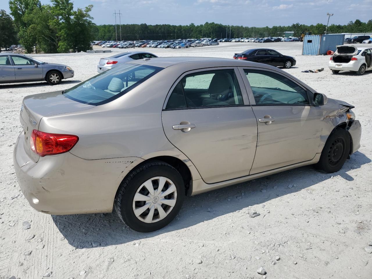 1NXBU4EE9AZ205556 2010 Toyota Corolla Base