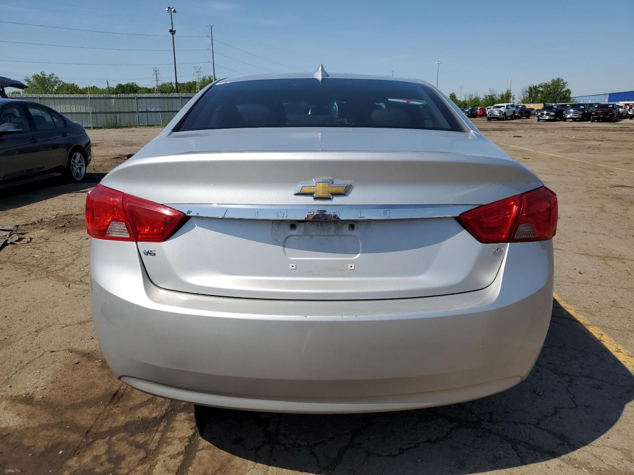 1G11Z5S34LU107301 2020 Chevrolet Impala Lt