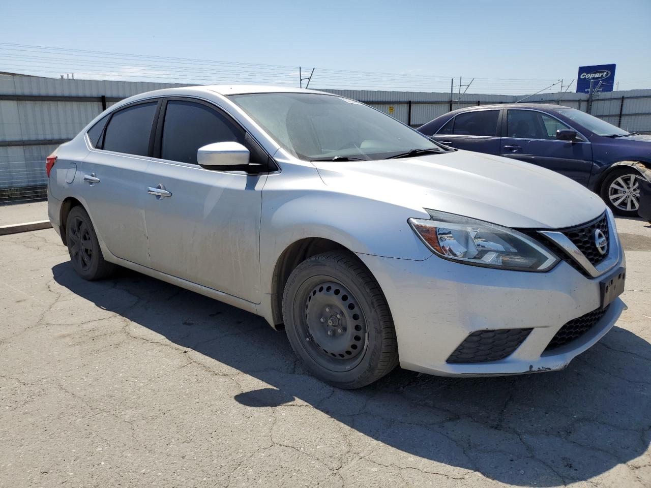 2016 Nissan Sentra S vin: 3N1AB7AP9GY286324