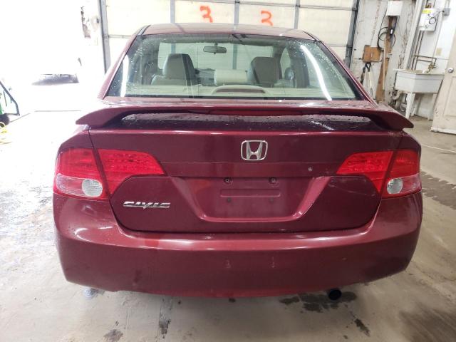 2008 Honda Civic Lx VIN: 1HGFA16528L059269 Lot: 53681134