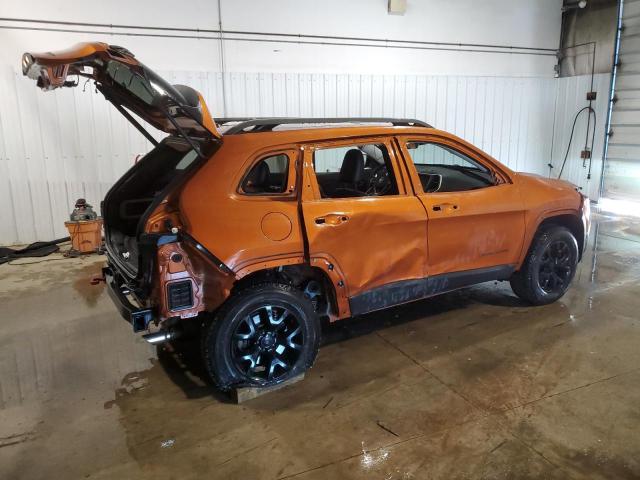  JEEP CHEROKEE 2015 Оранжевий