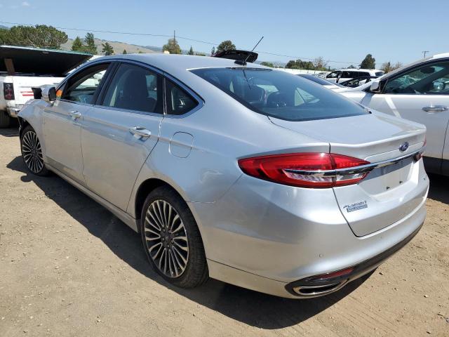 2017 Ford Fusion Se VIN: 3FA6P0T94HR188555 Lot: 54003784