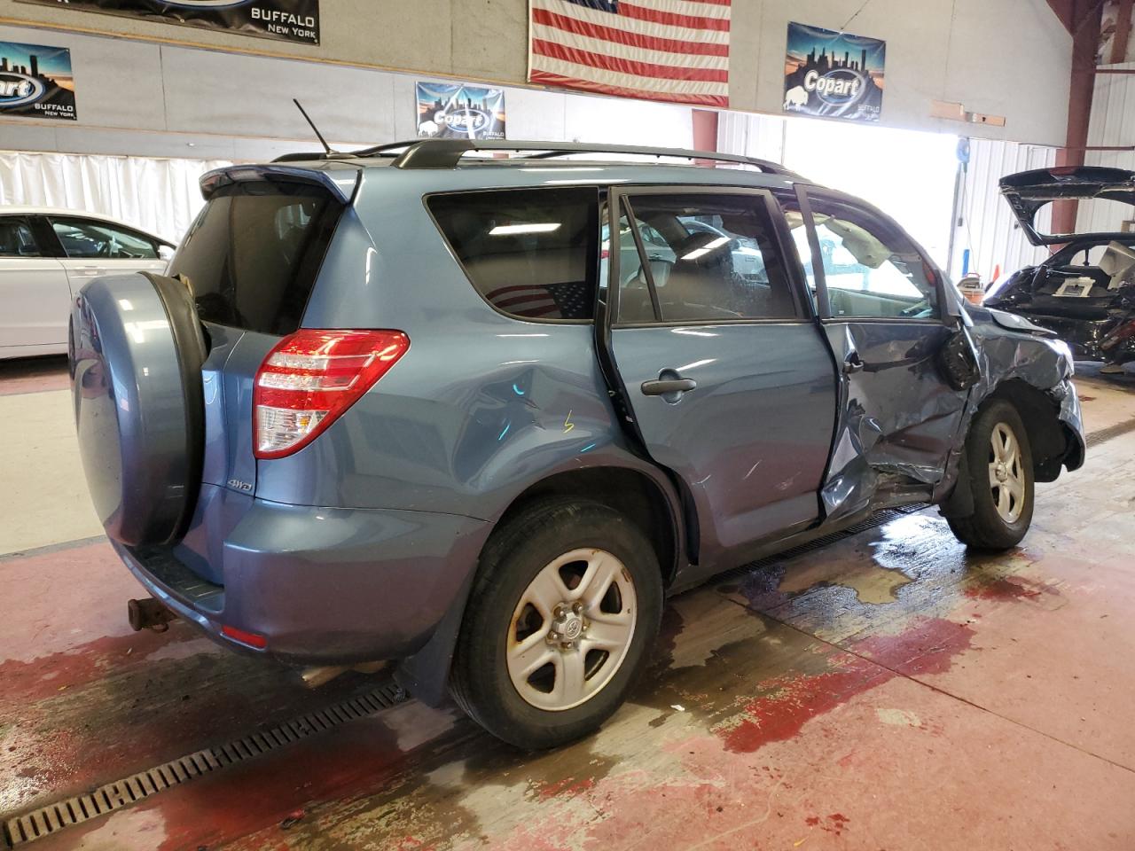 2T3JF4DV0BW156764 2011 Toyota Rav4