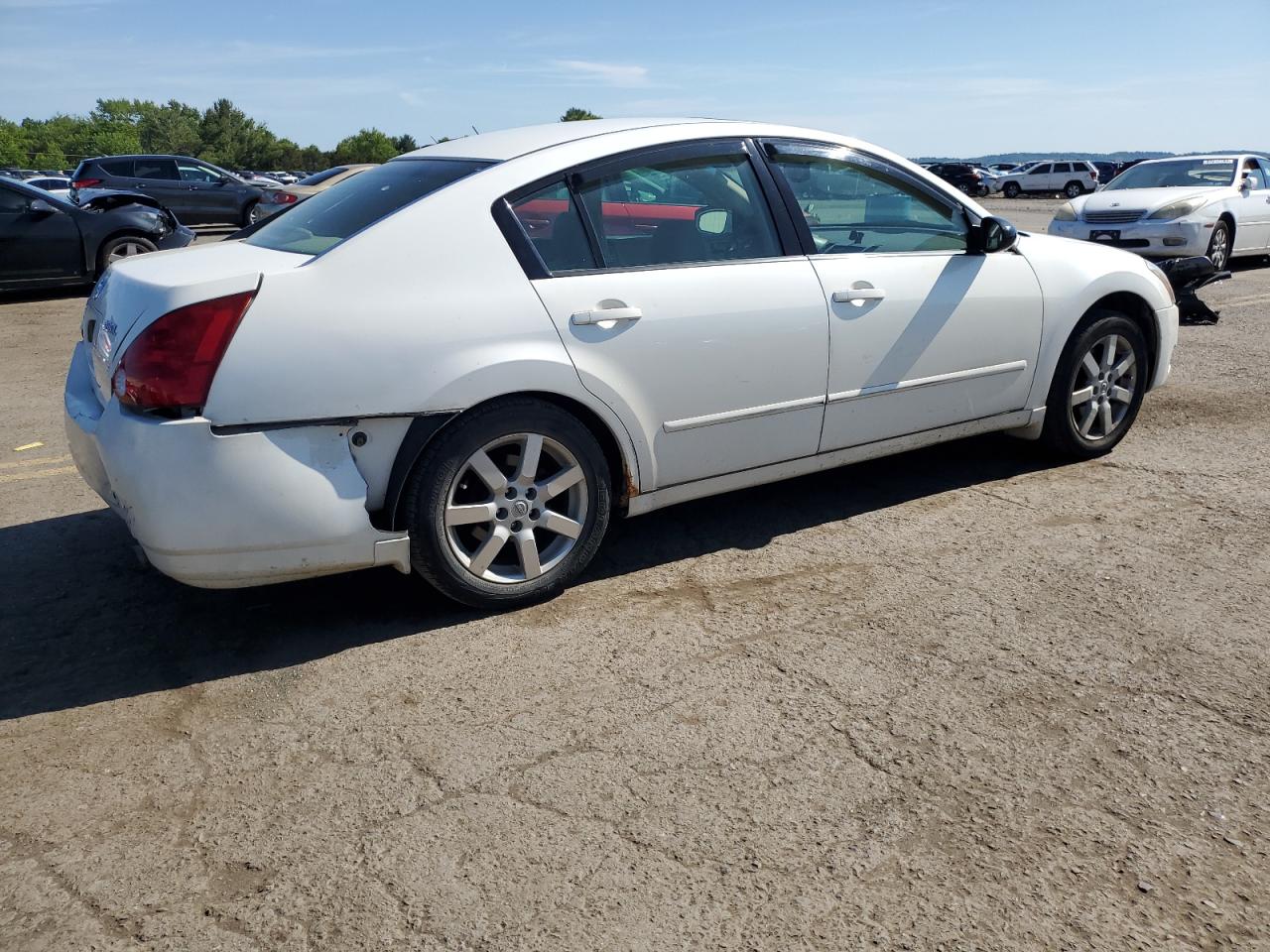 1N4BA41E64C825168 2004 Nissan Maxima Se