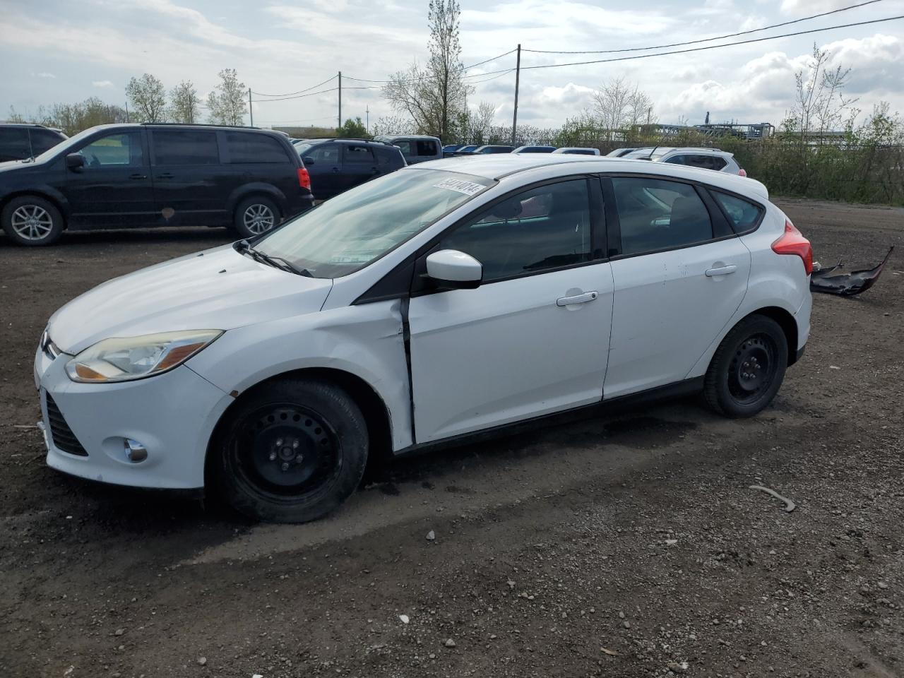 1FAHP3K28CL322201 2012 Ford Focus Se