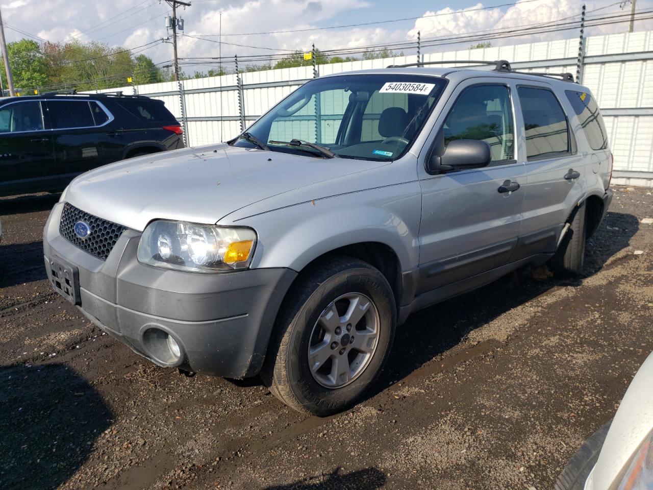 1FMYU93187KC04460 2007 Ford Escape Xlt