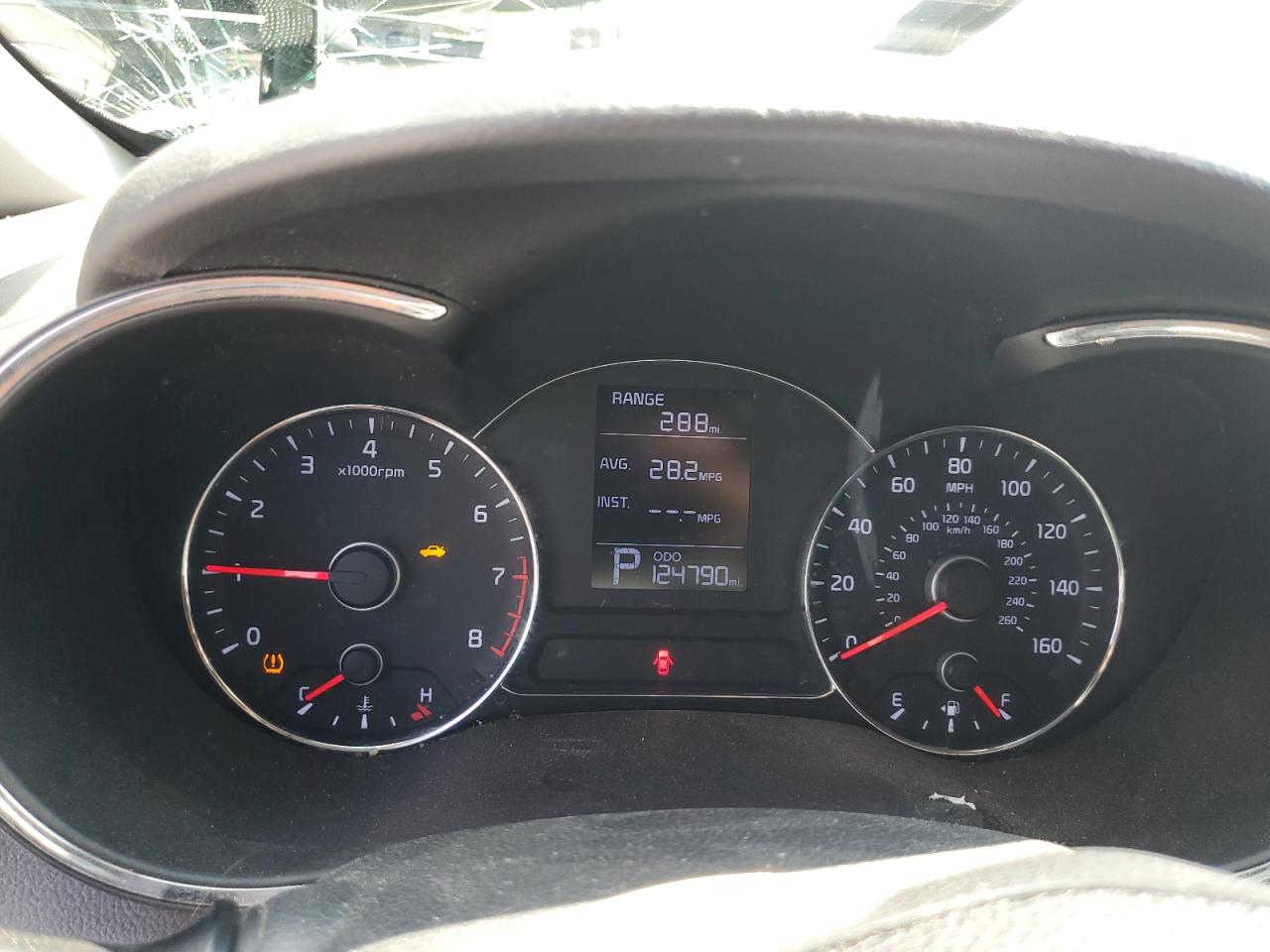 KNAFX4A65G5574720 2016 Kia Forte Lx