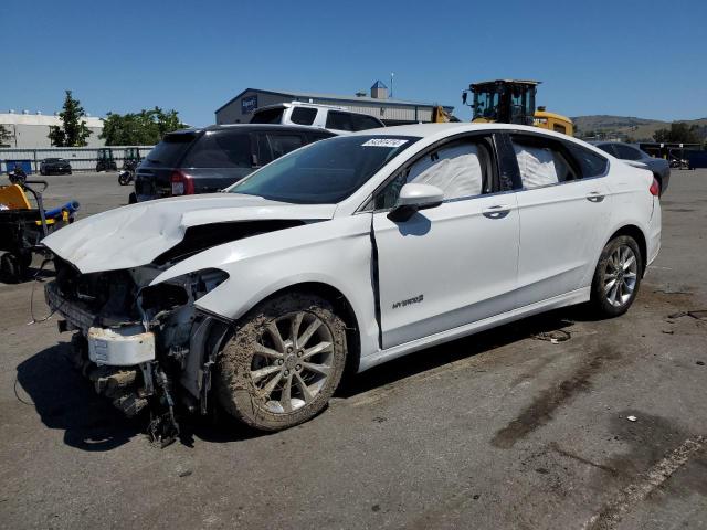 2017 Ford Fusion Se Hybrid VIN: 3FA6P0LU1HR325665 Lot: 54391414