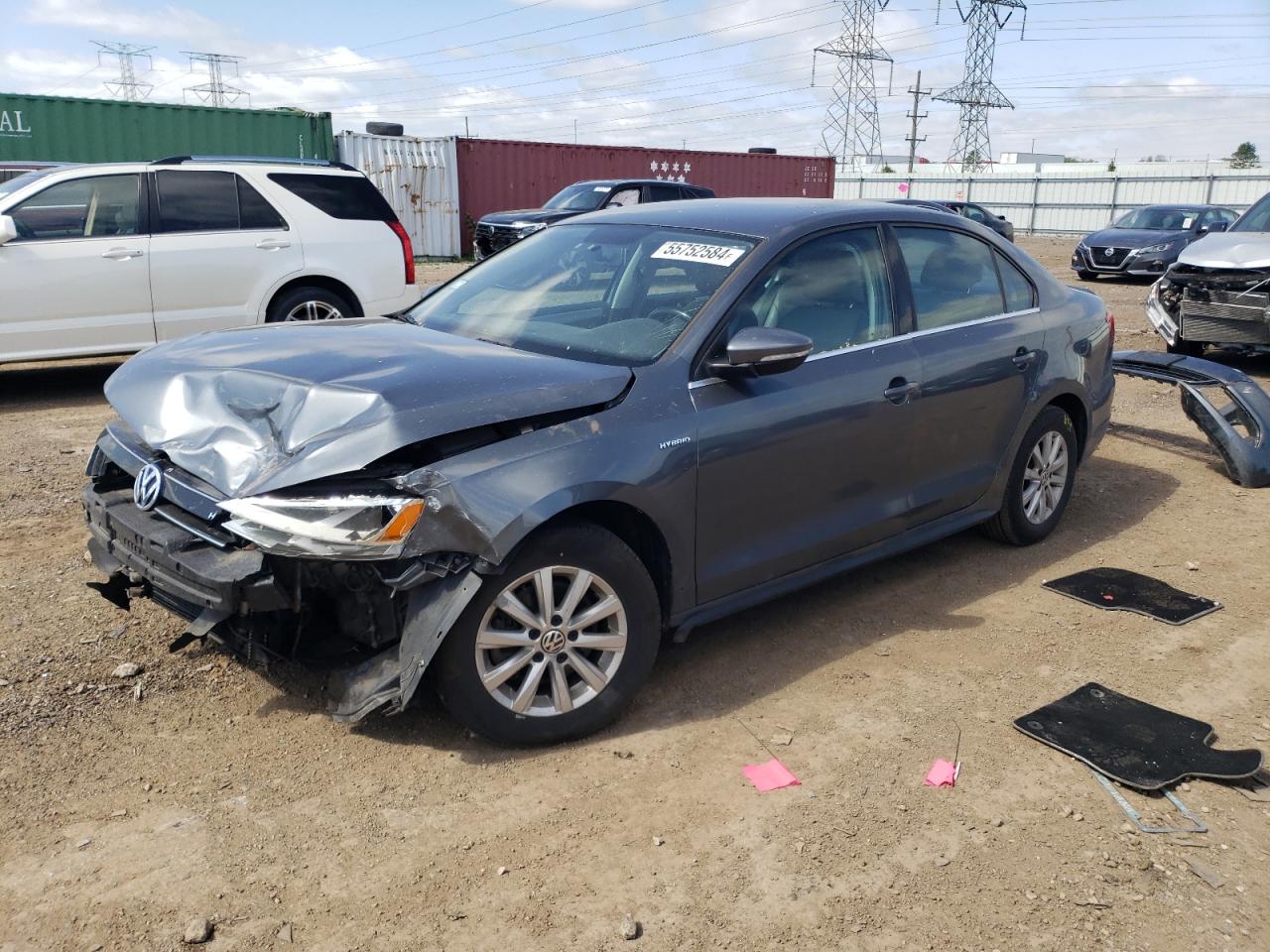 3VW637AJ3EM229369 2014 Volkswagen Jetta Hybrid