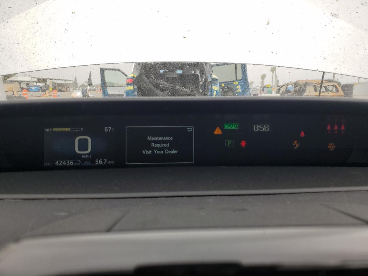 JTDKAMFP2M3165456 2021 Toyota Prius Prime Le