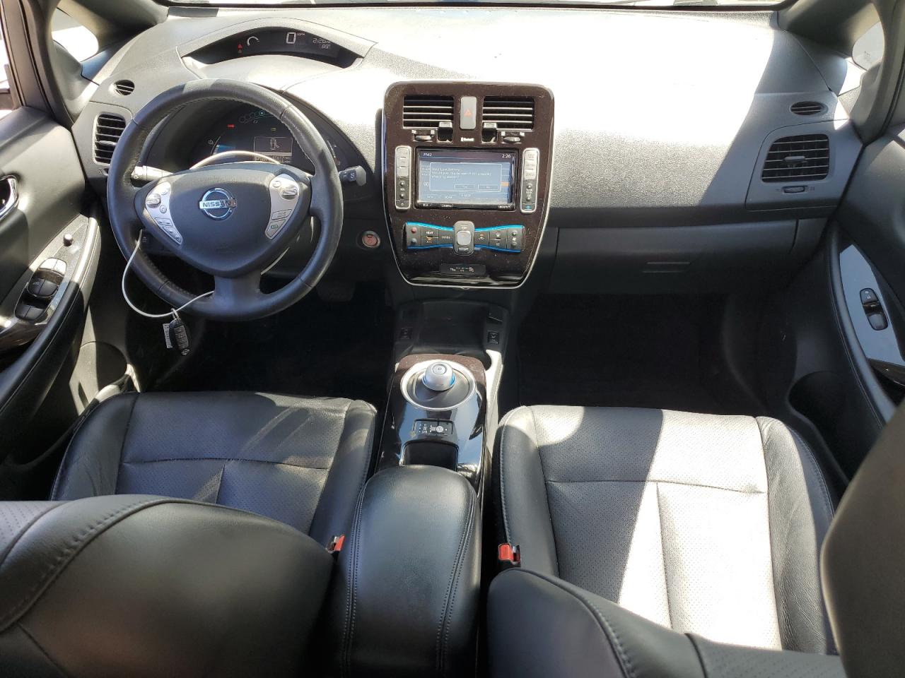 1N4AZ0CP6DC408306 2013 Nissan Leaf S