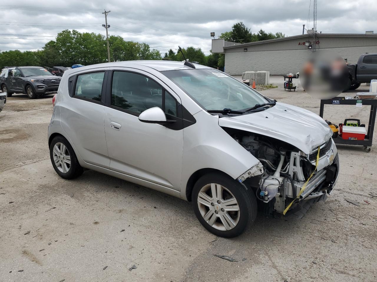 KL8CD6S95FC800437 2015 Chevrolet Spark 1Lt