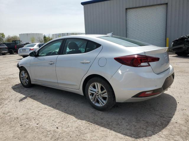 2019 Hyundai Elantra Sel VIN: KMHD84LF1KU834402 Lot: 53520734