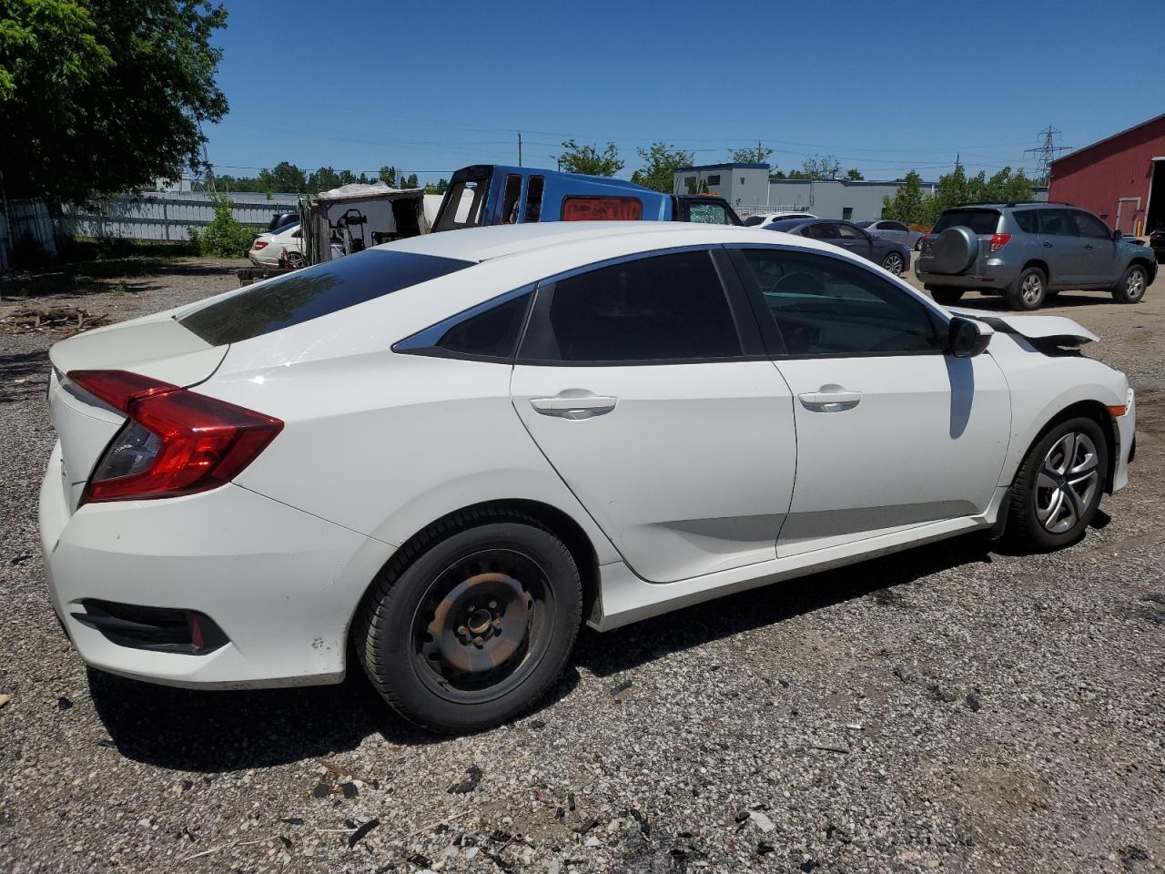2HGFC2F51GH037226 HONDA CIVIC 2016