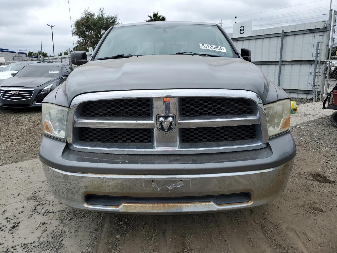 1D7RB1CTXAS132563 2010 Dodge Ram 1500