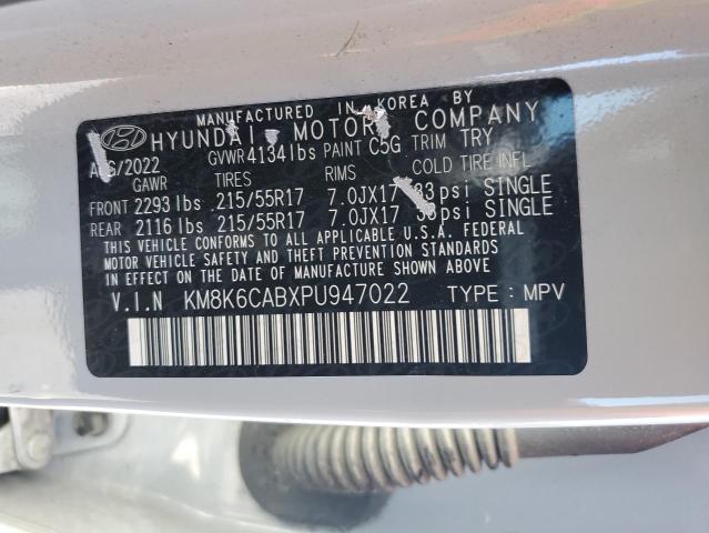 KM8K6CABXPU947022 Hyundai Kona SEL 12