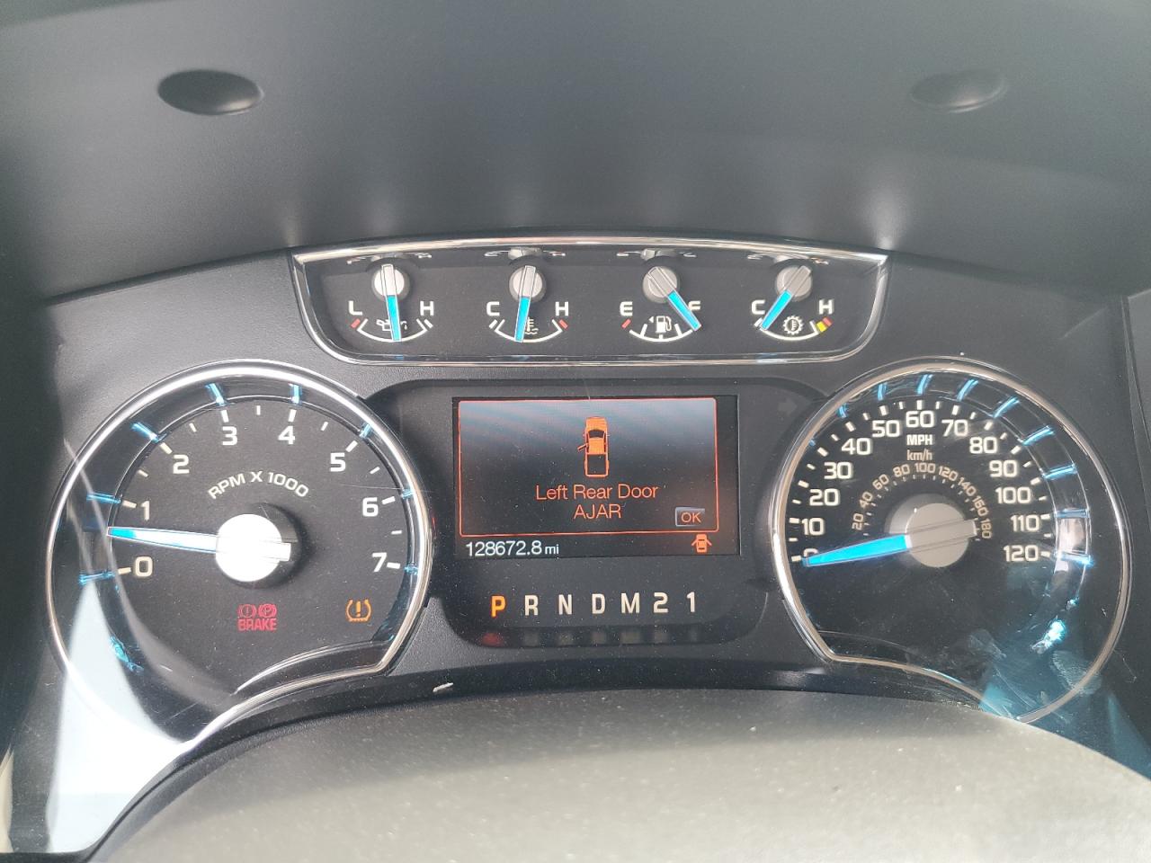 1FTFW1CT5DFC87150 2013 Ford F150 Supercrew