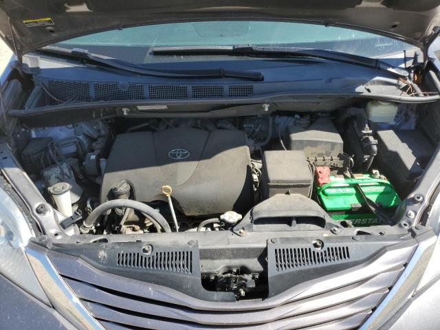 2017 Toyota Sienna Le VIN: 5TDKZ3DC3HS855367 Lot: 55033494