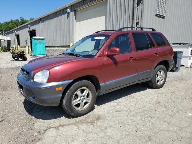 2004 Hyundai Santa Fe Gls VIN: KM8SC13D24U670499 Lot: 57079694