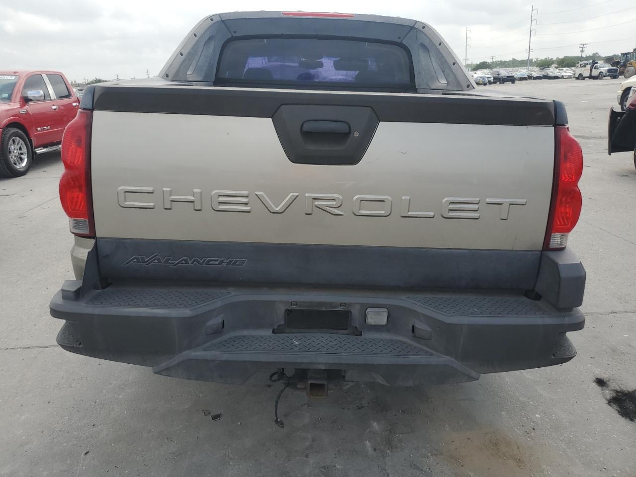 3GNEC13T63G231517 2003 Chevrolet Avalanche C1500