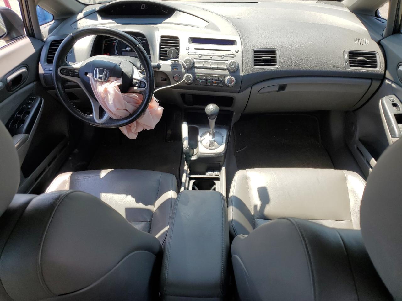 2HGFA1F93AH561522 2010 Honda Civic Exl