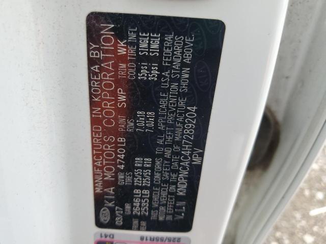 2017 KIA SPORTAGE E - KNDPNCAC4H7289204