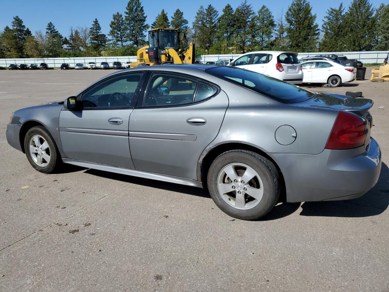 2G2WP552681110214 2008 Pontiac Grand Prix