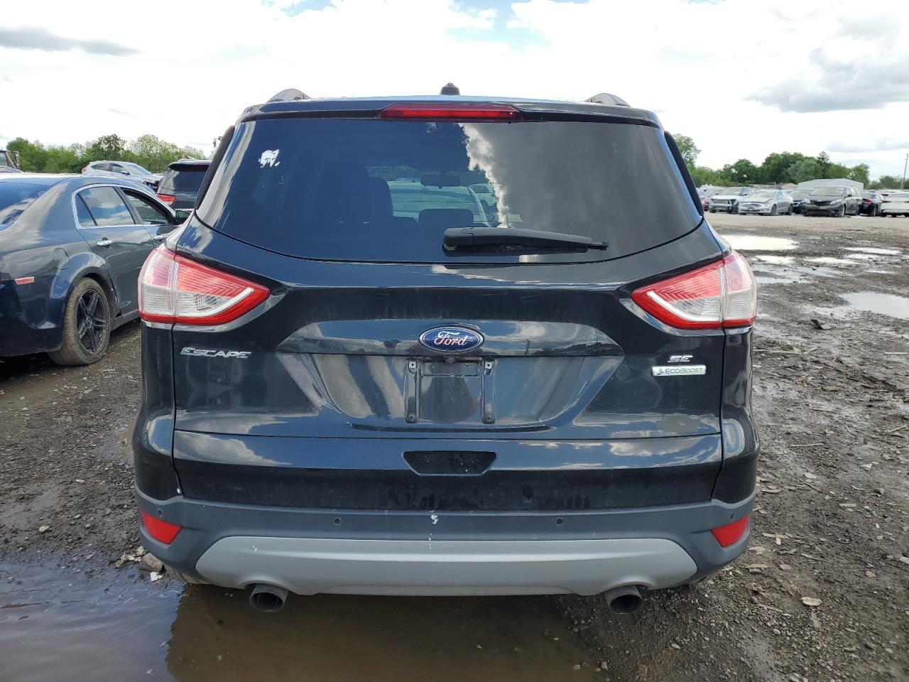 2014 Ford Escape Se vin: 1FMCU0GXXEUC19046