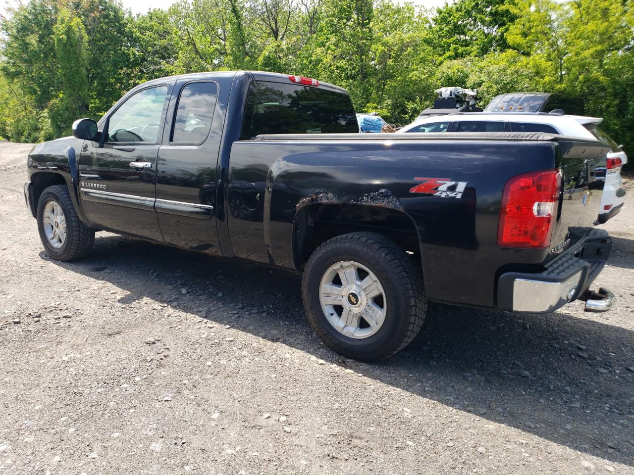 1GCRKSE77DZ261355 2013 Chevrolet Silverado K1500 Lt