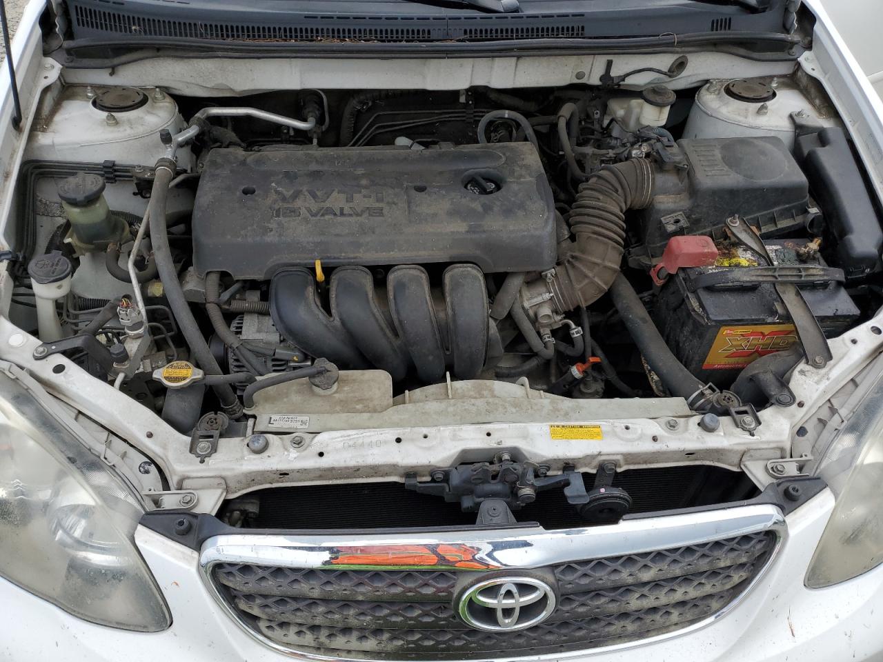 1NXBR30E68Z035556 2008 Toyota Corolla Ce