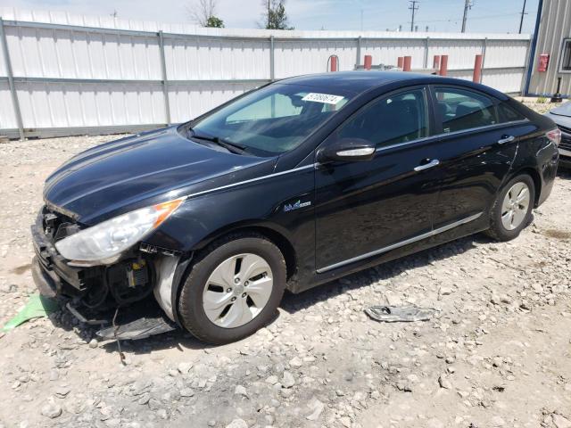 2014 Hyundai Sonata Hybrid VIN: KMHEC4A49EA116610 Lot: 57080674