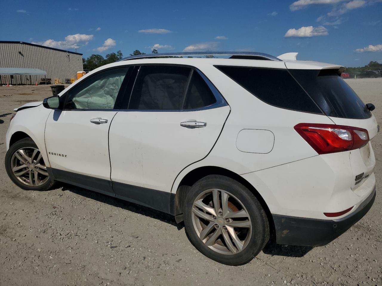 2018 Chevrolet Equinox Premier vin: 2GNAXWEXXJ6303036