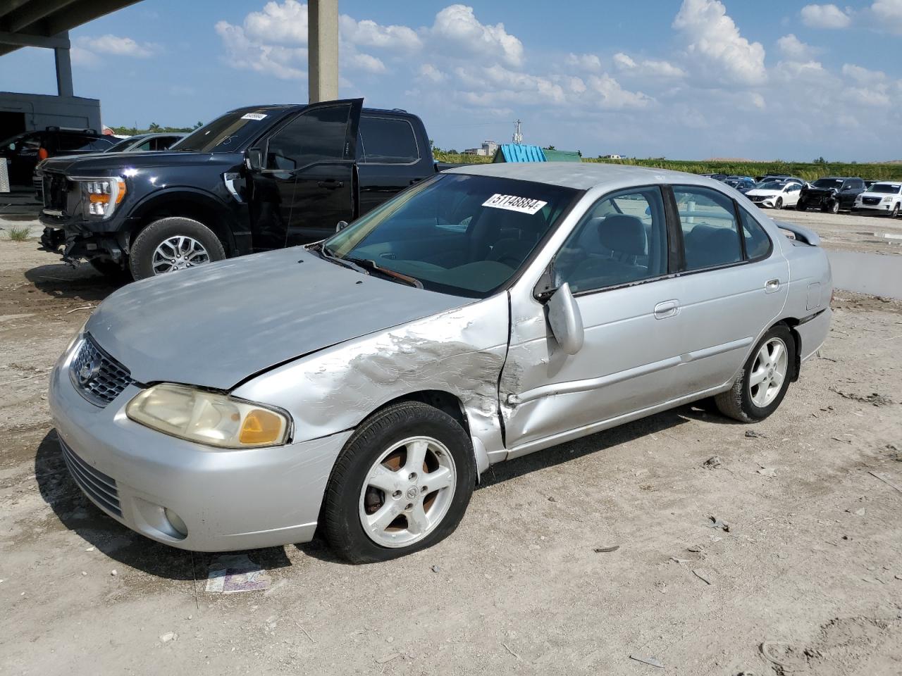 3N1CB51D63L715736 2003 Nissan Sentra Xe