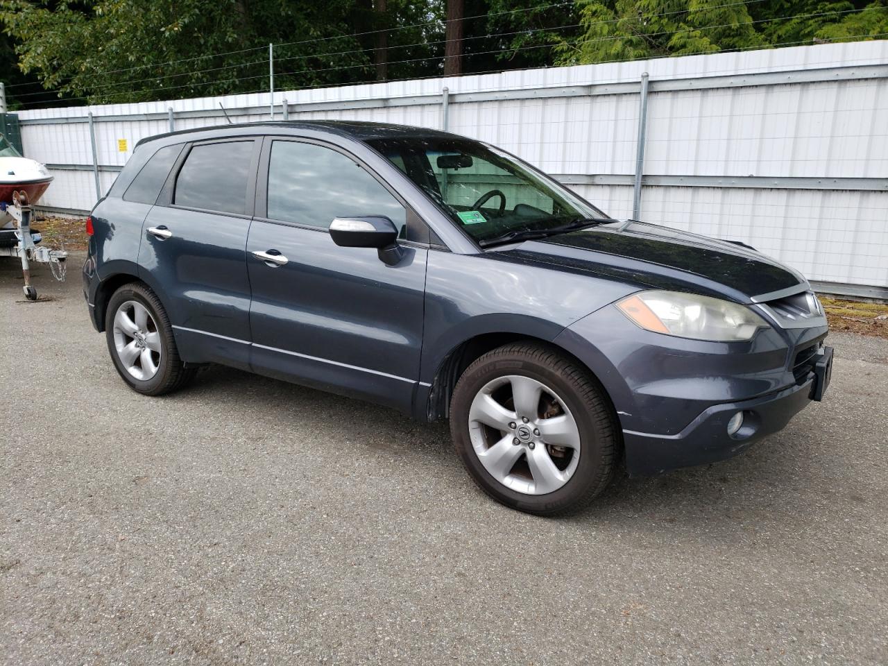 5J8TB18587A020323 2007 Acura Rdx Technology