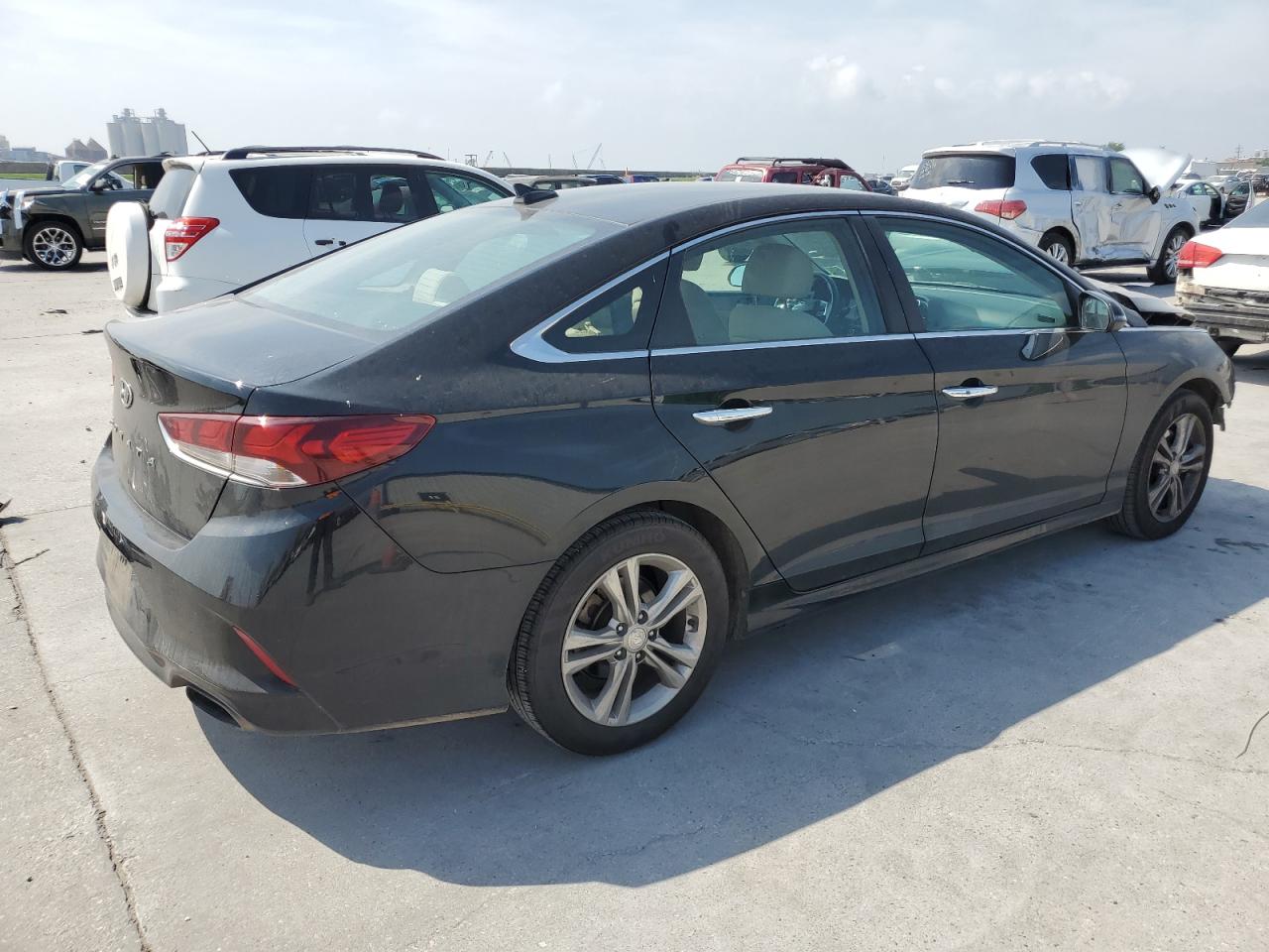 5NPE34AF5JH667898 2018 Hyundai Sonata Sport