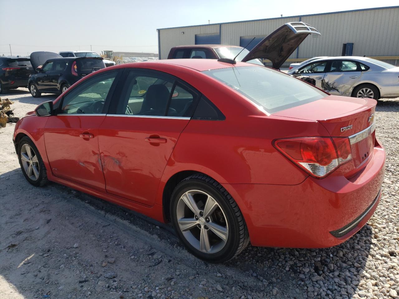 1G1PE5SB2F7118782 2015 Chevrolet Cruze Lt